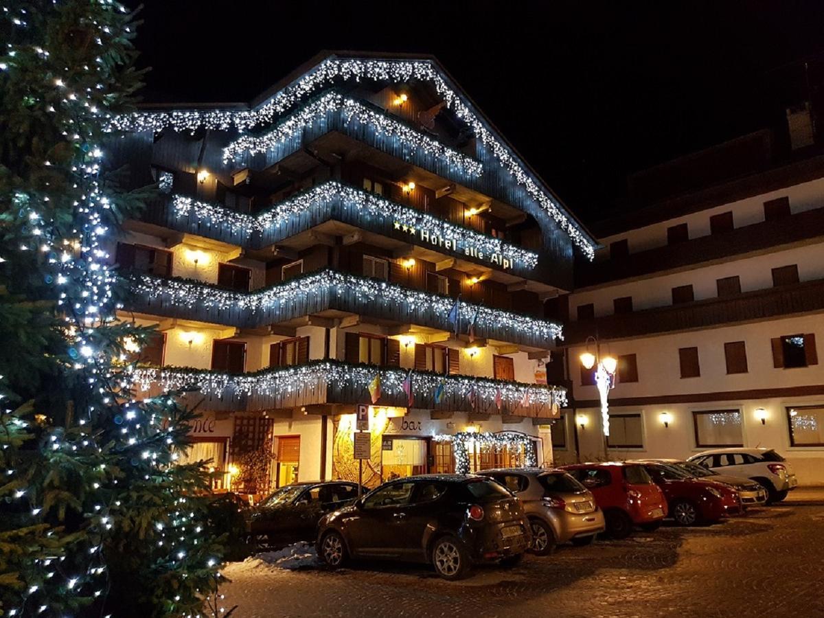 Hotel Alle Alpi Alleghe Exteriör bild